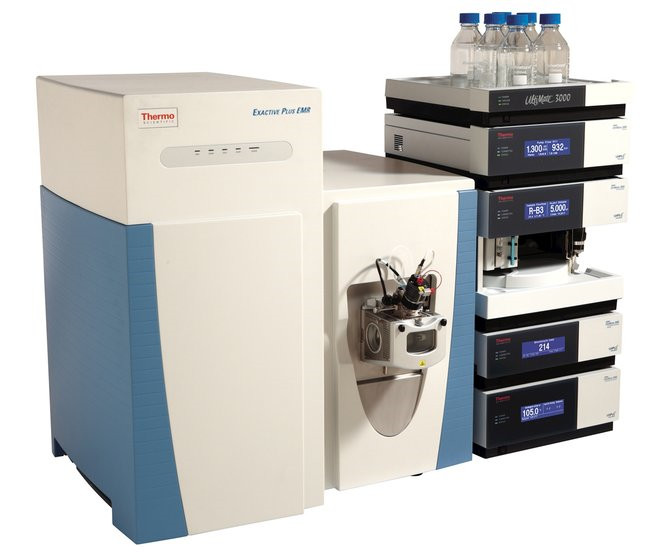 液質聯用（LC-MS/MS，QE）實驗服務